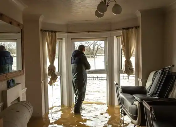 water damage restoration service Lihue